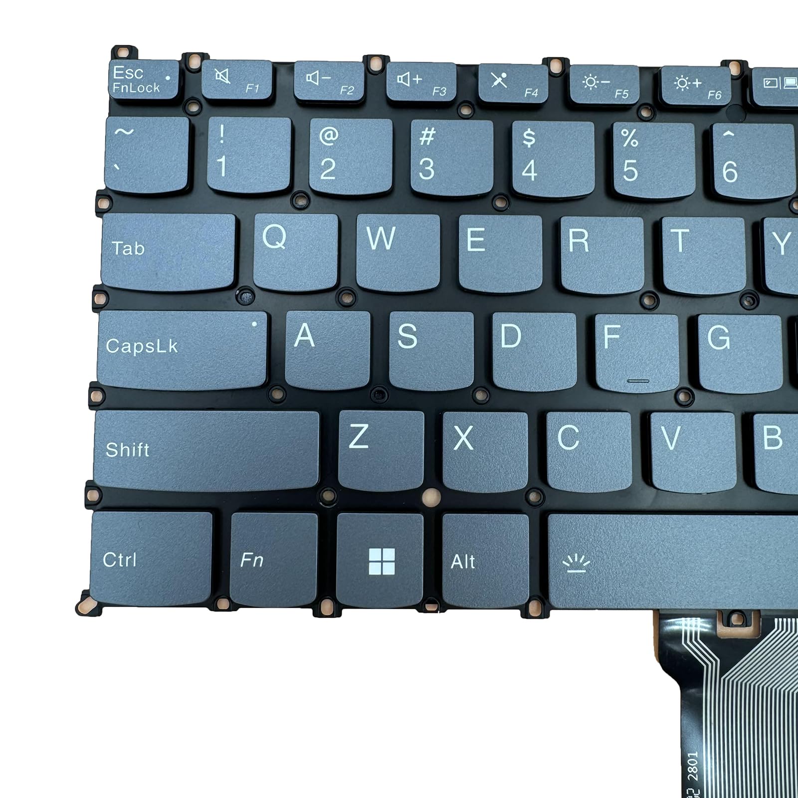 バックライト付きノートPC Amazon | Siakoocty ノートパソコン 交換用 USレイアウト バックライト
